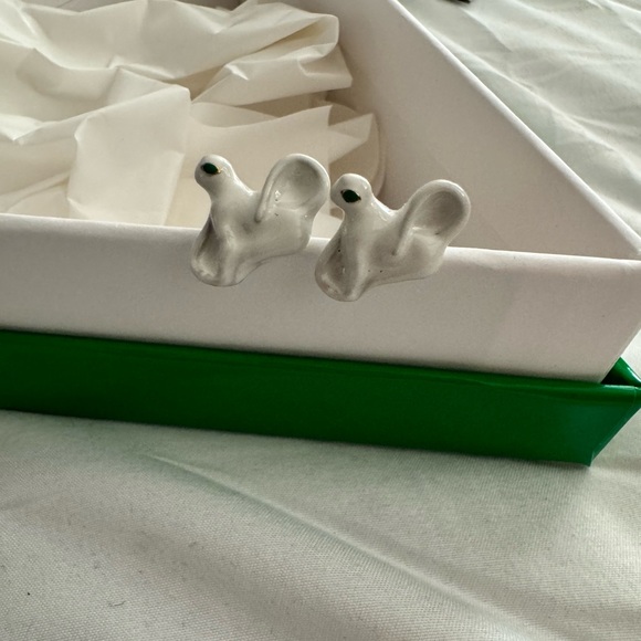 Bottega Veneta Monkey Cufflinks - Picture 4 of 6